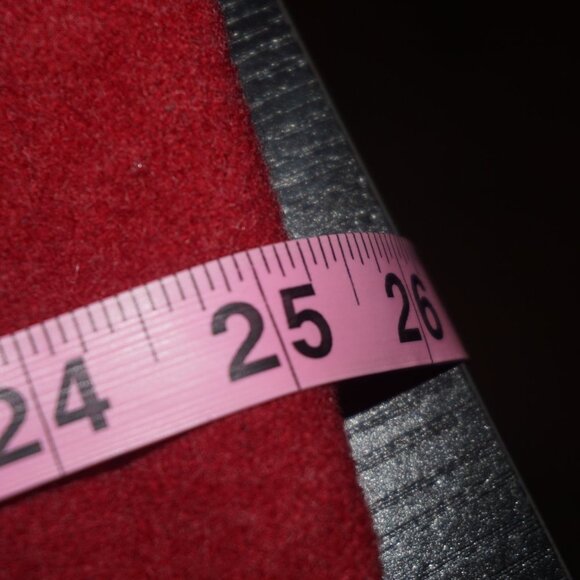 Woolrich Wool Ruby Heather Full Zip Jacket Medium - Picture 8 of 8